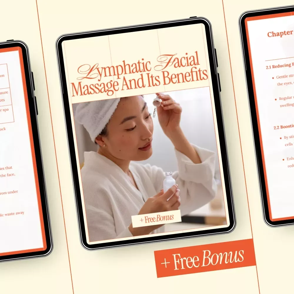 Lymphatic Facial Massage and Its Benefits – What Is Lymphatic Facial Massage and Its Benefits | Complete Step-by-Step Skincare eBook for Glow, Detox & Puffiness Reduction