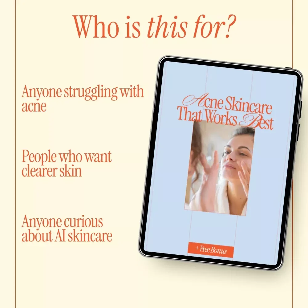 Acne Skincare That Works Best – Complete Digital Guide to Clear Skin, Smart Routines, and Personalized Acne Care
