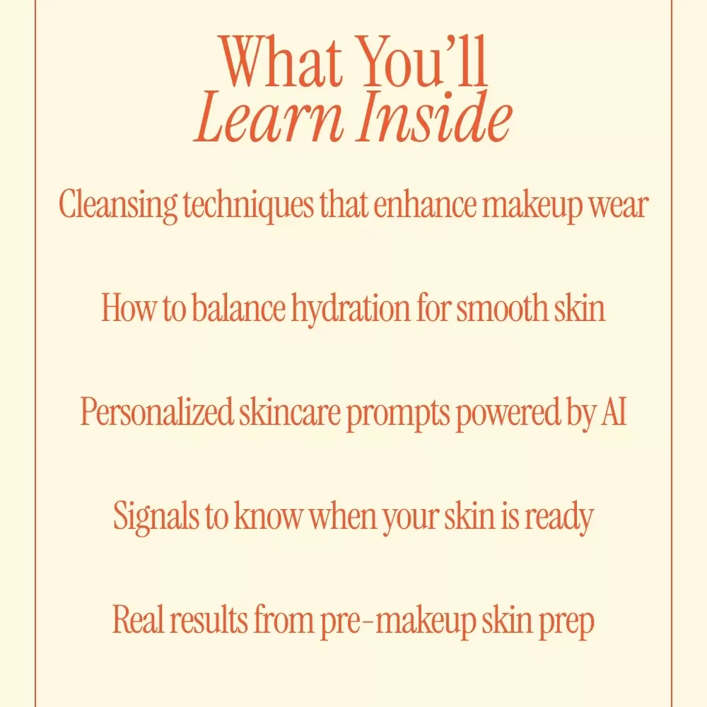 Makeup-Ready Skin in Minutes: Your Ultimate Guide to Pre-Makeup Skincare