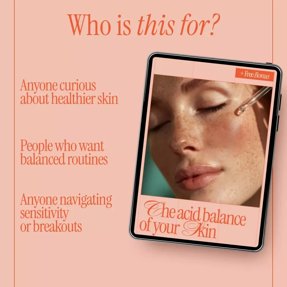 The Acid Balance of Your Skin – A Practical Guide Explaining What Is Skin pH and Why It Matters for Healthy, Glowing Skin