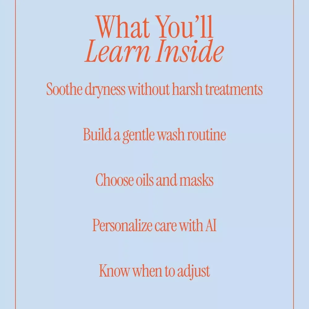 Soft Calm Scalp | Simple Routines, Soothing Oils & Smart AI Prompts