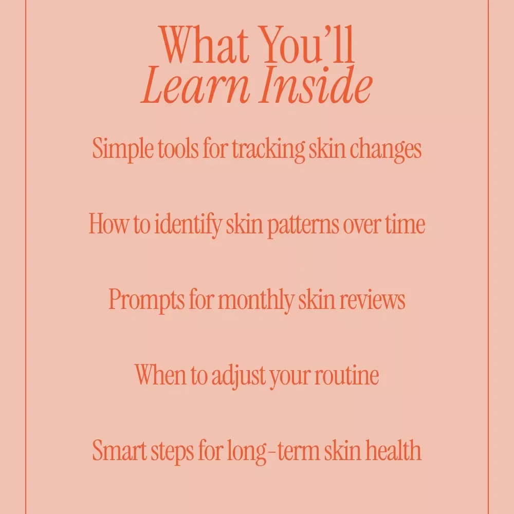 Skin Changes Made Clear: A Practical Guide to Tracking Skin Changes Over Time