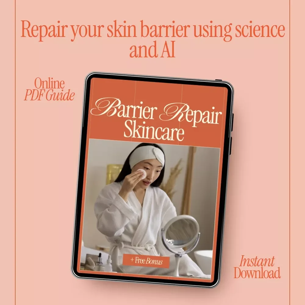 Barrier Repair Skincare eBook – Learn What Barrier Repair Skincare Means, Skin Barrier Science, Ingredients & AI-Powered Routine Guide