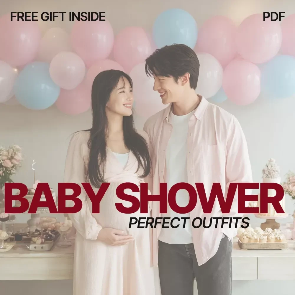 Perfect Baby Shower Outfits – What to Wear to a Baby Shower Digital Guide, Baby Shower Outfit Ideas, Seasonal & Venue Style Tips