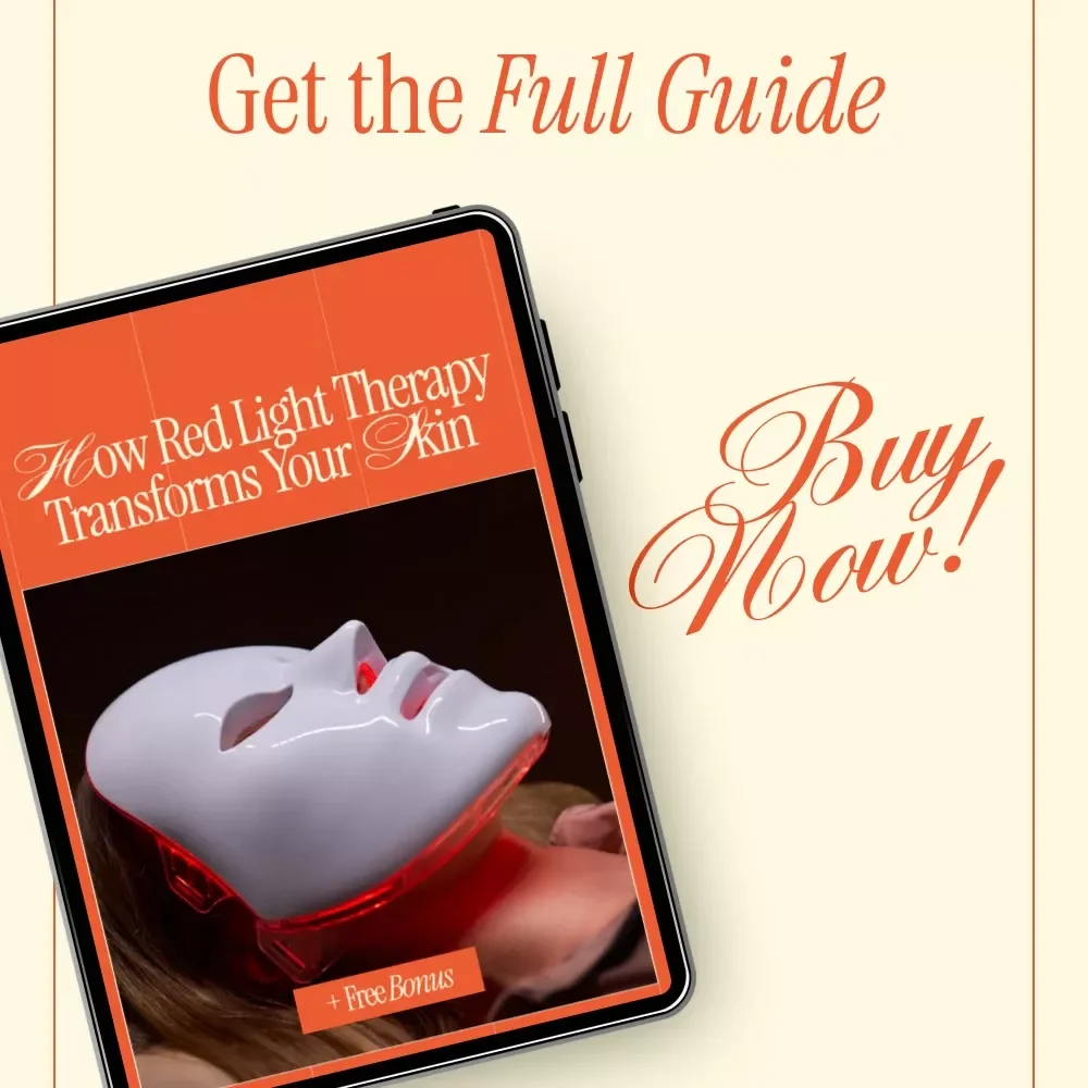 How Red Light Therapy Transforms Your Skin – Complete Skin Rejuvenation Guide Explaining How Red Light Therapy Helps Skin, Boosts Collagen & Improves Tone