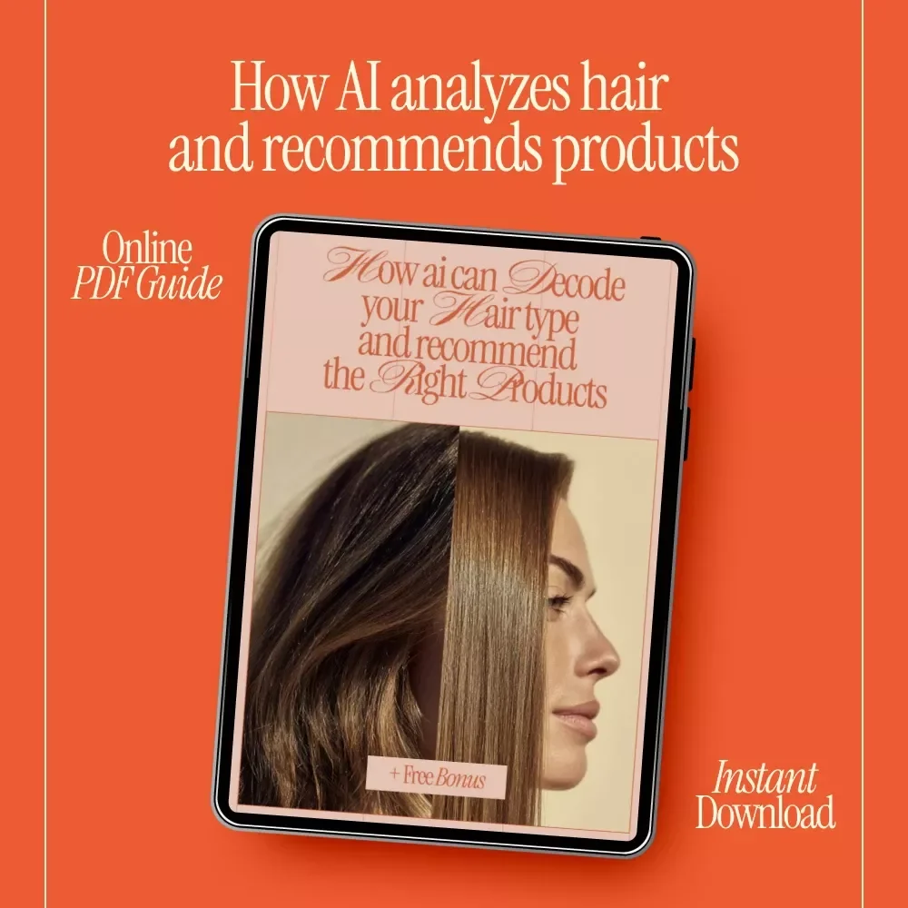 How AI Can Decode Your Hair Type and Recommend the Right Products | Smart AI Hair Guide for Personalized Routines & Product Matching