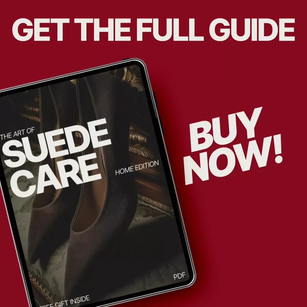 The Art of Suede Care: Home Edition - Ultimate Guide to Suede Shoes Cleaning & Maintenance