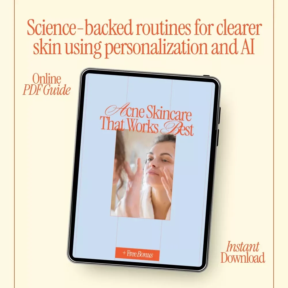 Acne Skincare That Works Best – Complete Digital Guide to Clear Skin, Smart Routines, and Personalized Acne Care