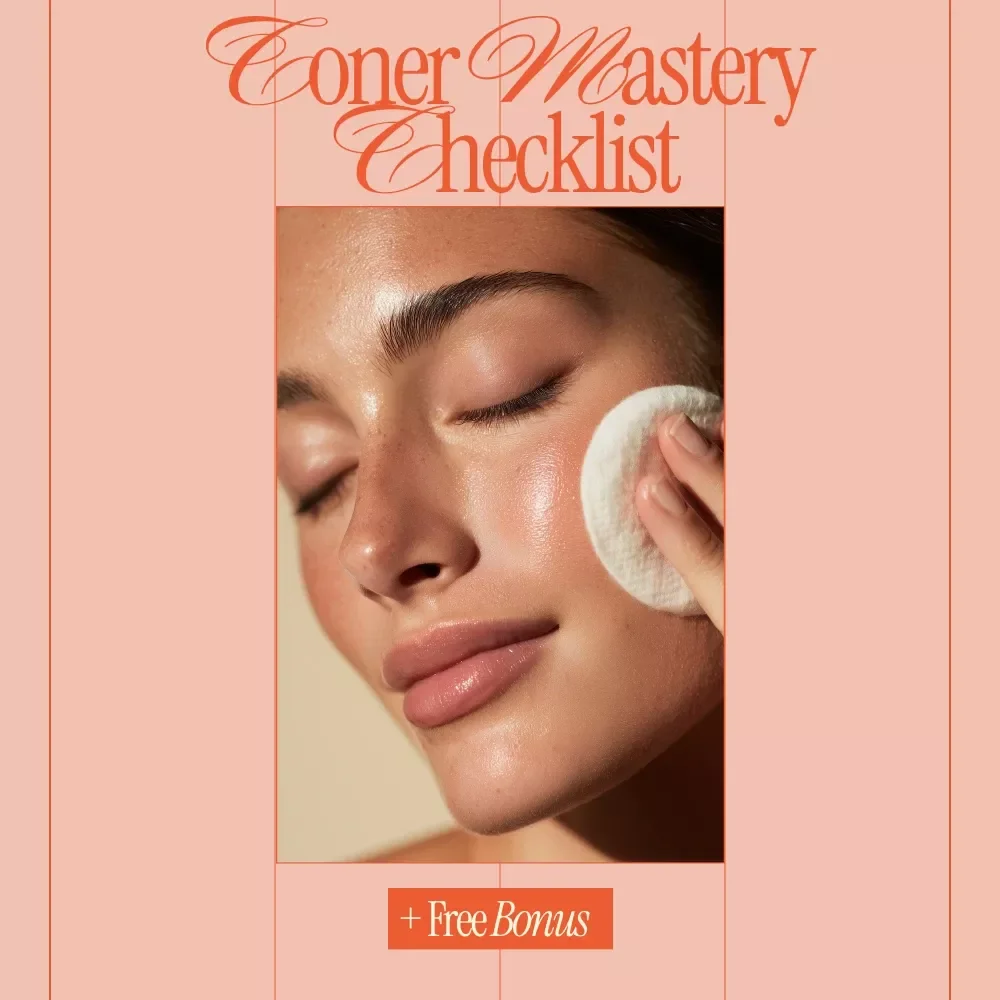Toner Mastery Checklist – What Toners Do and How to Choose | Skincare Routine Guide & Digital Download