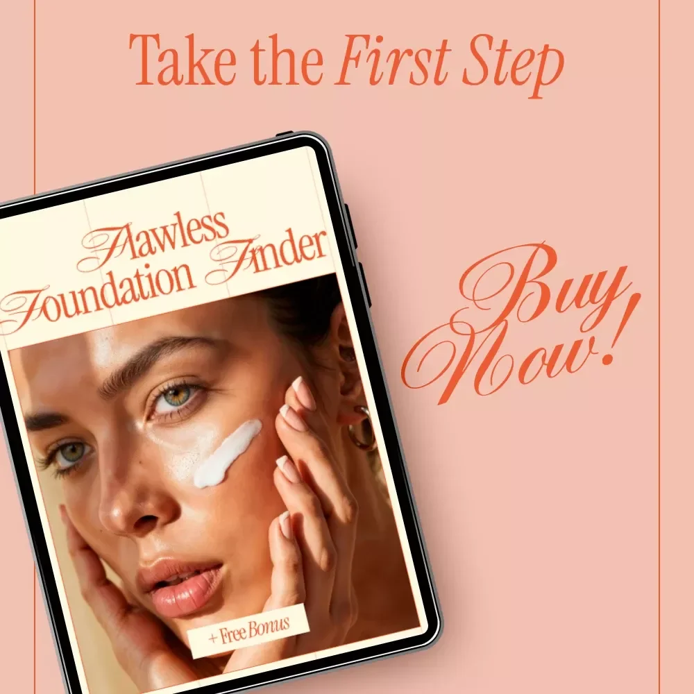 Flawless Foundation Finder – Digital Checklist | How to Choose Foundation for Skin Tone, Shade Matching & Undertone Guide