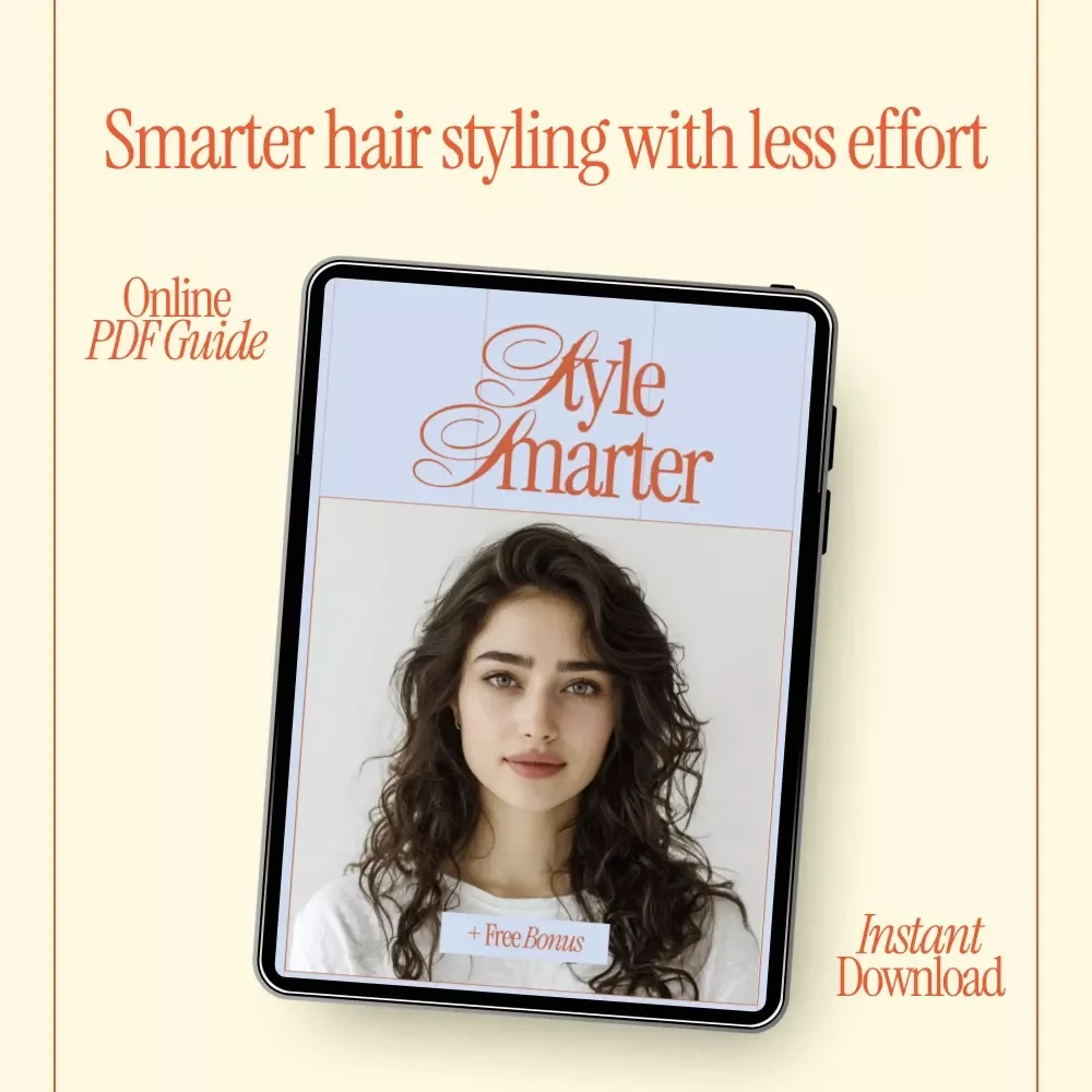 Style Smarter: A Practical Ebook Packed With Hair Styling Hacks for Fast, Polished Everyday Looks
