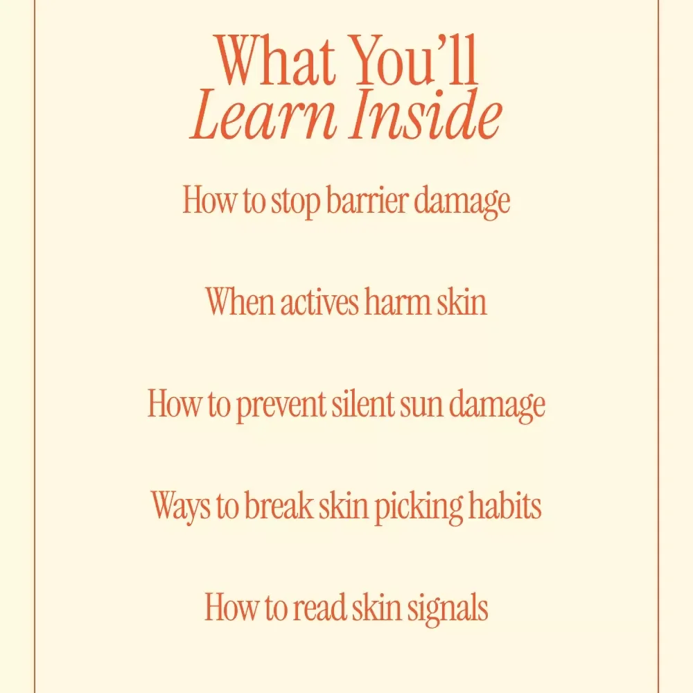 Skin Sabotage – Ebook Guide on What Beauty Mistakes Damage Skin, Skincare Errors, Barrier Damage & Smarter Daily Routines