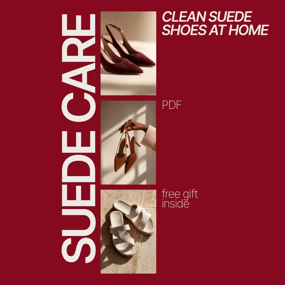 The Art of Suede Care: Home Edition - Ultimate Guide to Suede Shoes Cleaning & Maintenance