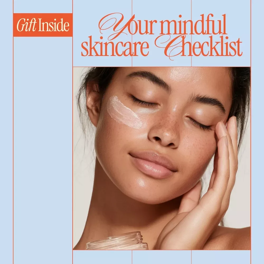 Your Mindful Skincare Checklist | Mindful Skincare Steps for a Calm, Intentional Daily Routine | Printable Digital Self-Care Guide