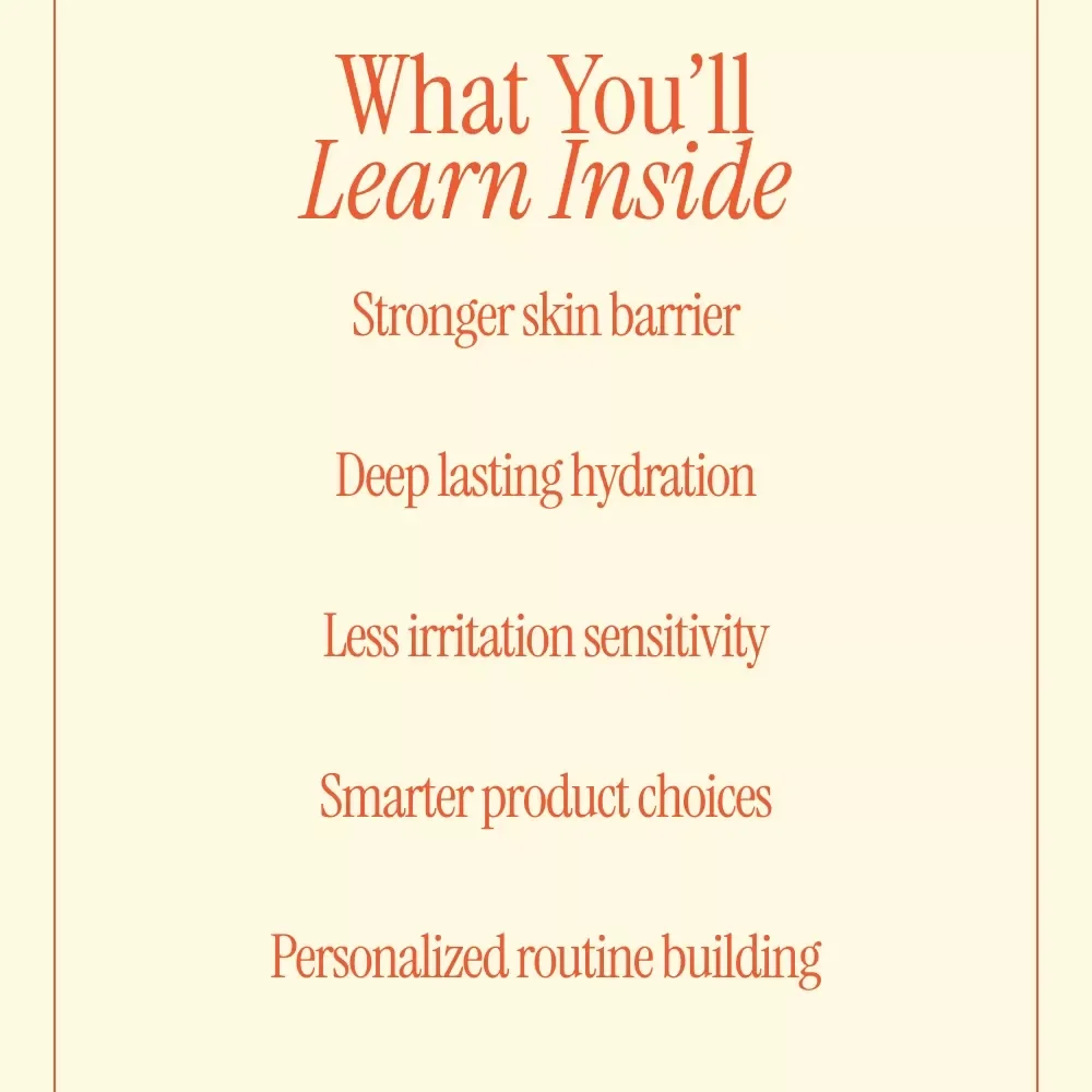 Ceramides Transformation for Skin – Guide to What Ceramide Products Do for Skin, Barrier Repair & Hydration Skincare eBook