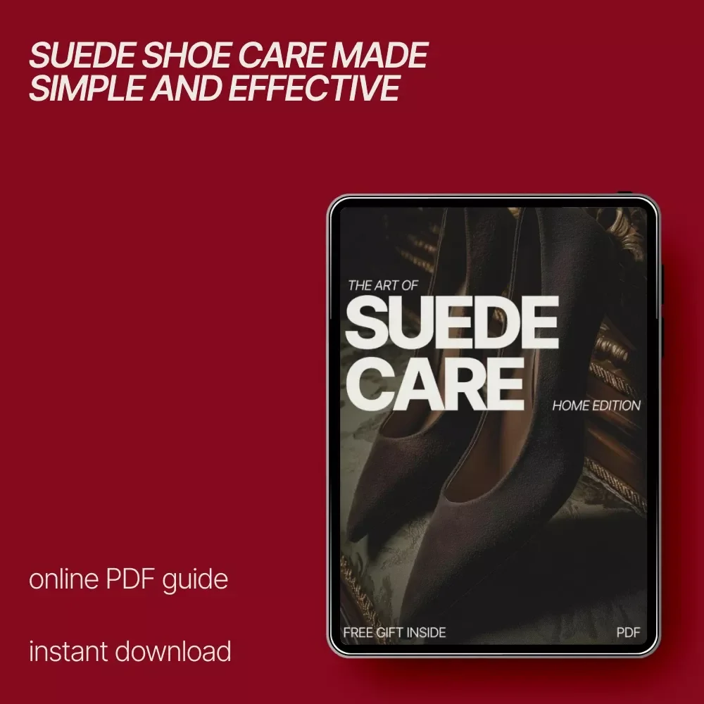 The Art of Suede Care: Home Edition - Ultimate Guide to Suede Shoes Cleaning & Maintenance