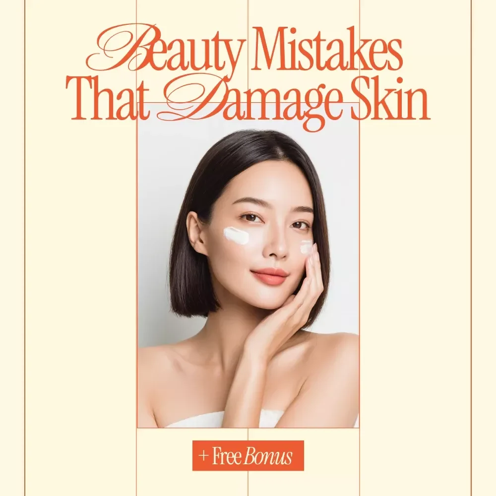 Skin Sabotage – Ebook Guide on What Beauty Mistakes Damage Skin, Skincare Errors, Barrier Damage & Smarter Daily Routines