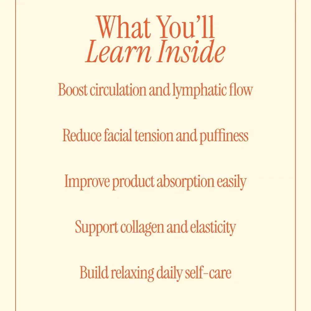 Facial Massage and Its Benefits eBook – What Are the Benefits of Facial Massage, Skincare Ritual Guide, Self-Care & Anti-Aging Digital Download