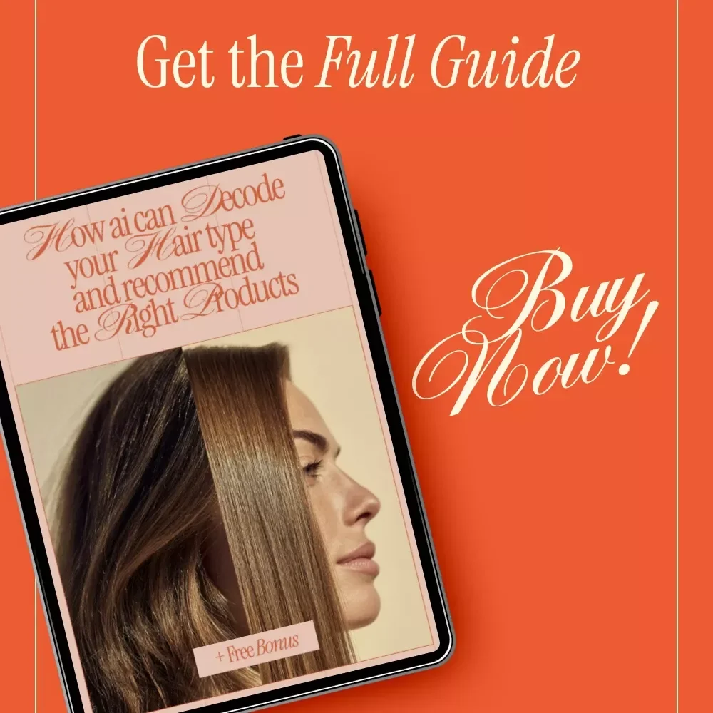 How AI Can Decode Your Hair Type and Recommend the Right Products | Smart AI Hair Guide for Personalized Routines & Product Matching