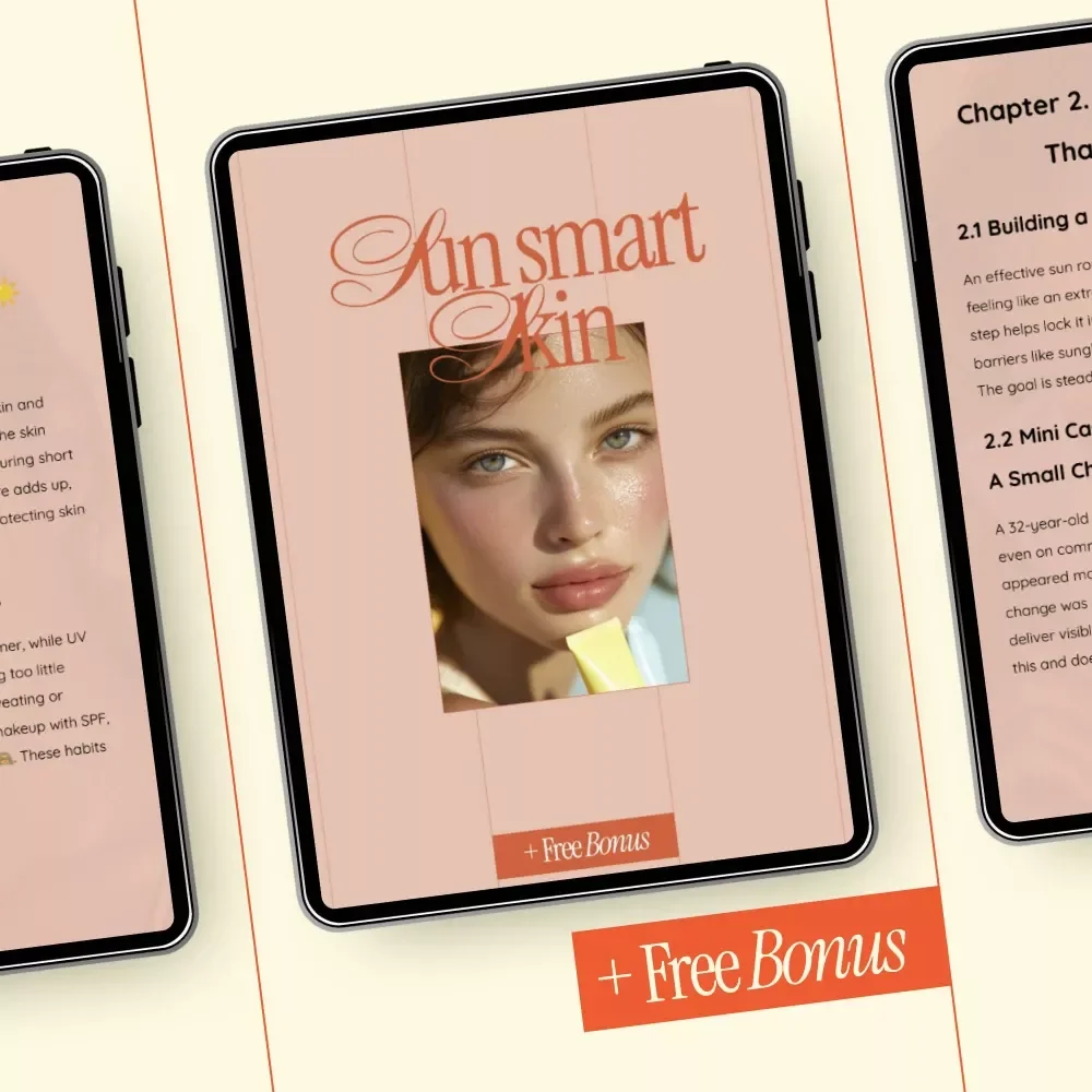 Sun Smart Skin: Your Ultimate Guide to Protecting Skin from Sun Damage - eBook for Healthy, Radiant Skin