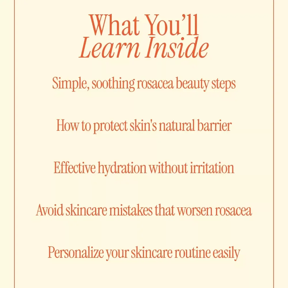 Calm Skin First: The Ultimate Guide for Rosacea-Friendly Beauty Steps