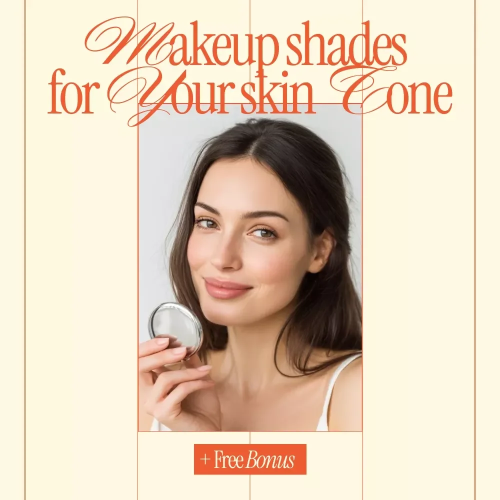 AI Beauty Match for Your Makeup Shade – Smart Checklist Using ai to recommend makeup shades for your skin tone | Digital Download