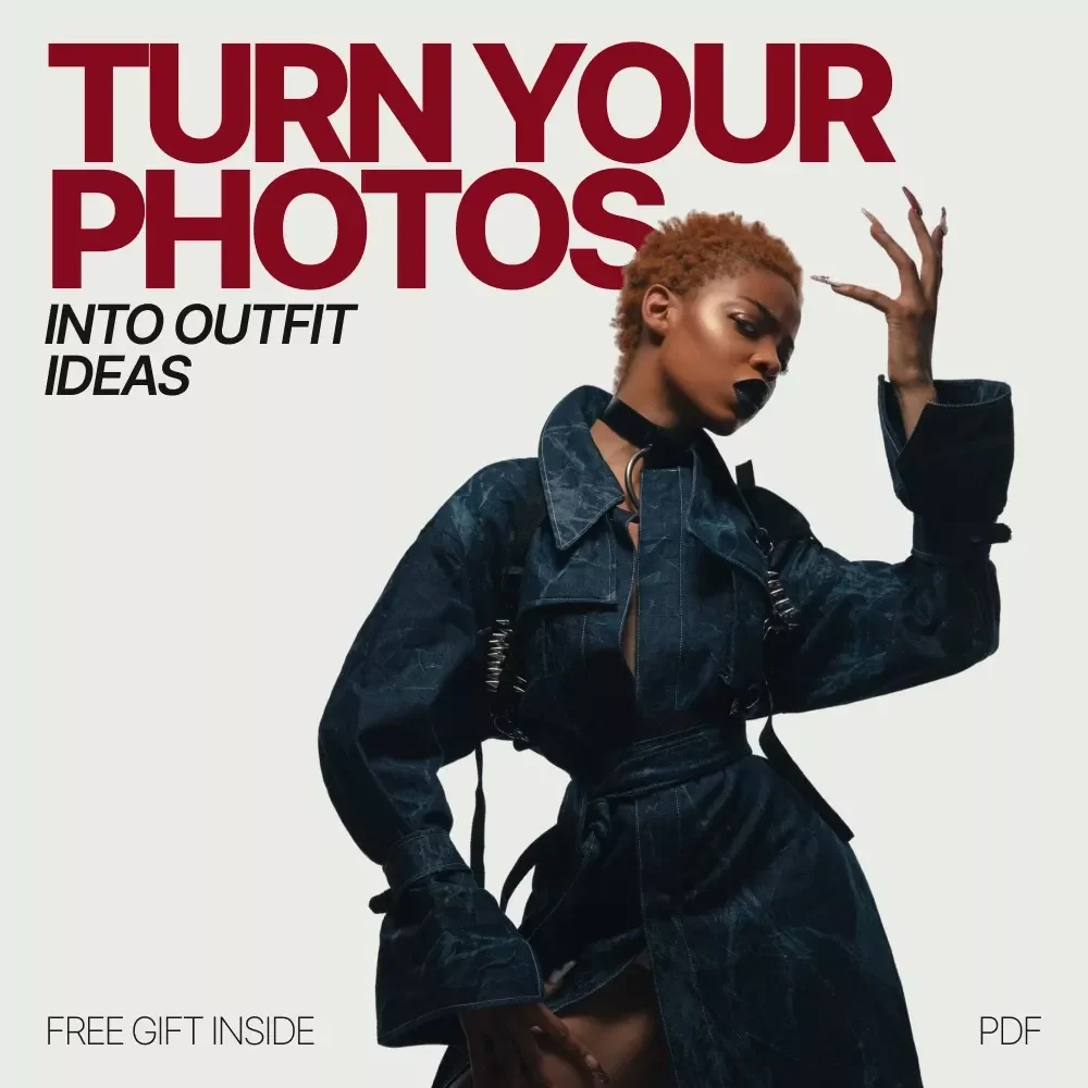 How AI Turns Your Photos Into Outfit Ideas | Smart Style Checklist for Using ai for generating outfit ideas from your photos | Digital Download