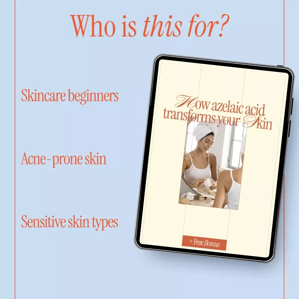 How Azelaic Acid Transforms Your Skin – Complete Skincare Guide Explaining What Is Azelaic Acid Good For, Acne, Redness & Tone