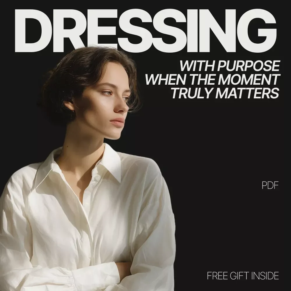 Dressing With Purpose When the Moment Truly Matters: How to Build a Special Event Wardrobe List