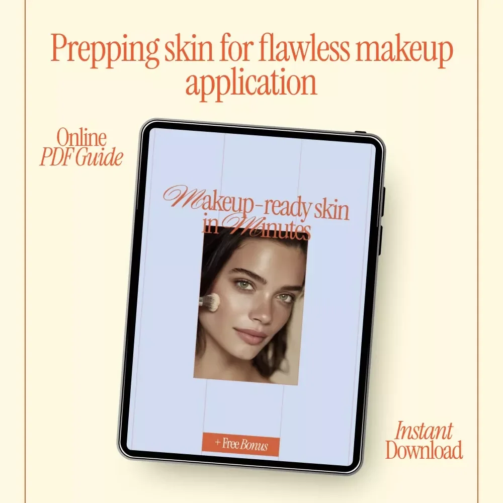 Makeup-Ready Skin in Minutes: Your Ultimate Guide to Pre-Makeup Skincare
