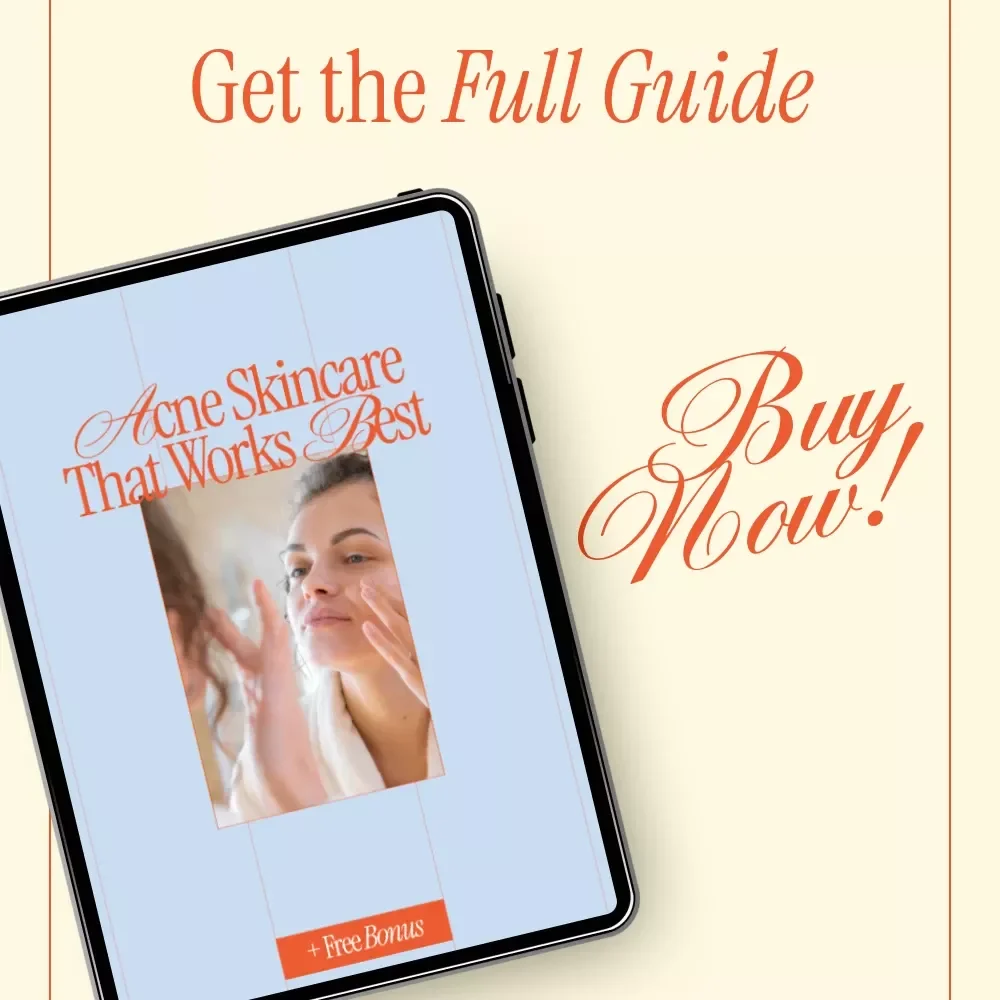 Acne Skincare That Works Best – Complete Digital Guide to Clear Skin, Smart Routines, and Personalized Acne Care
