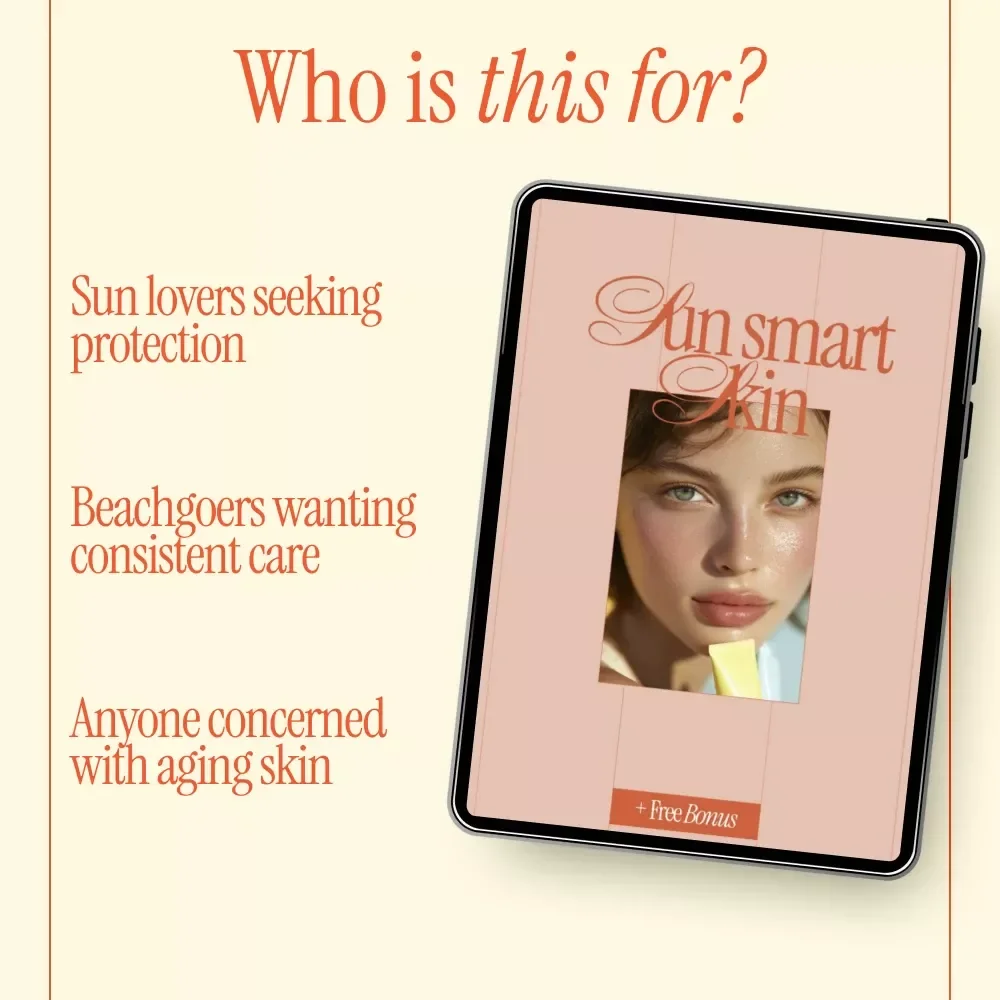 Sun Smart Skin: Your Ultimate Guide to Protecting Skin from Sun Damage - eBook for Healthy, Radiant Skin
