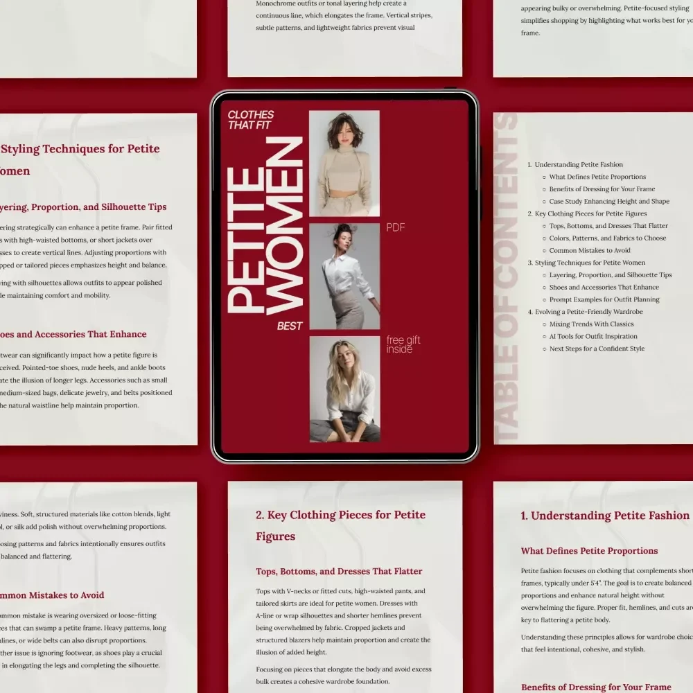 Clothes That Fit Petite Women Best: A Complete Guide for Petite Fashion and Styling