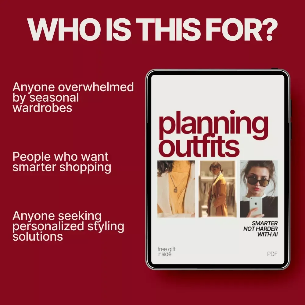 Planning Outfits Smarter Not Harder With AI: The Ultimate Guide to Using AI Outfit Planner for Your Seasonal Wardrobe