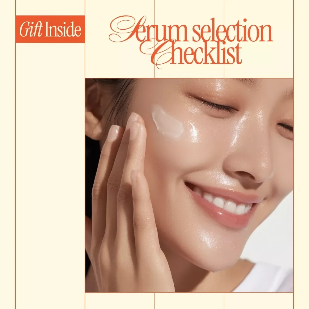 Serum Selection Checklist – How to Choose Serum for My Skin | Simple Skincare Decision Guide & Printable Digital Checklist
