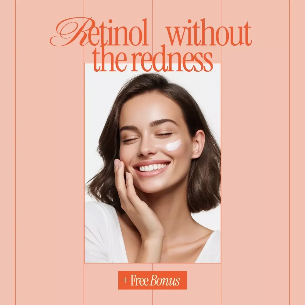 Retinol Without the Redness – A Practical Skincare Guide on how to use retinol without irritation for Calm, Clear Skin