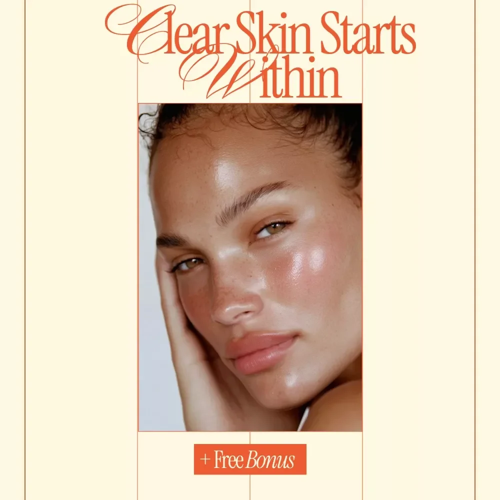 Clear Skin Starts Within – Sugar Detox Ebook for Clear Skin | How to Do a Sugar Detox for Clear Skin Guide