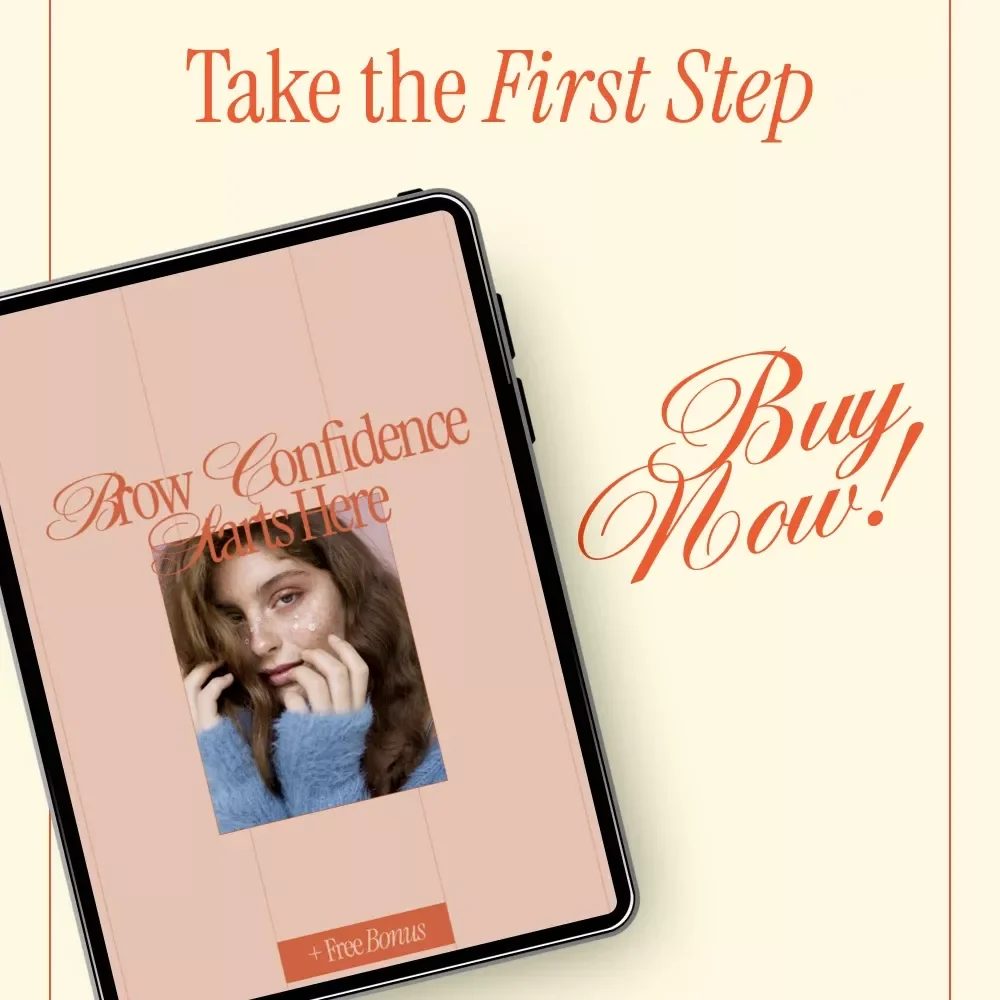 Brow Confidence Starts Here – Easy Eyebrow Shaping for Beginners Checklist | Step-by-Step Brow Guide Digital Download