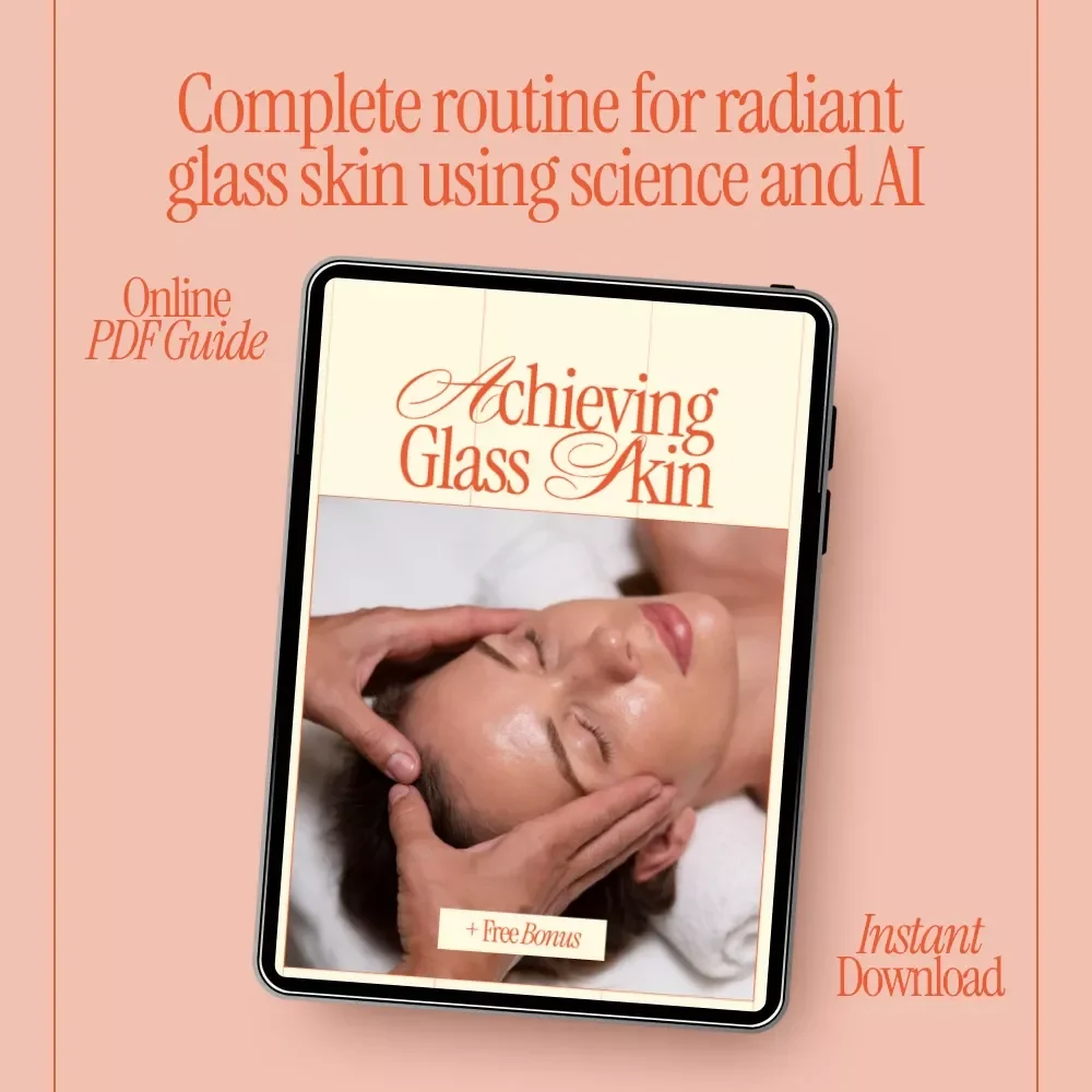 Achieving Glass Skin: A Complete eBook Guide on What Is Glass Skin and How to Achieve It, K-Beauty Inspired Skincare Routine