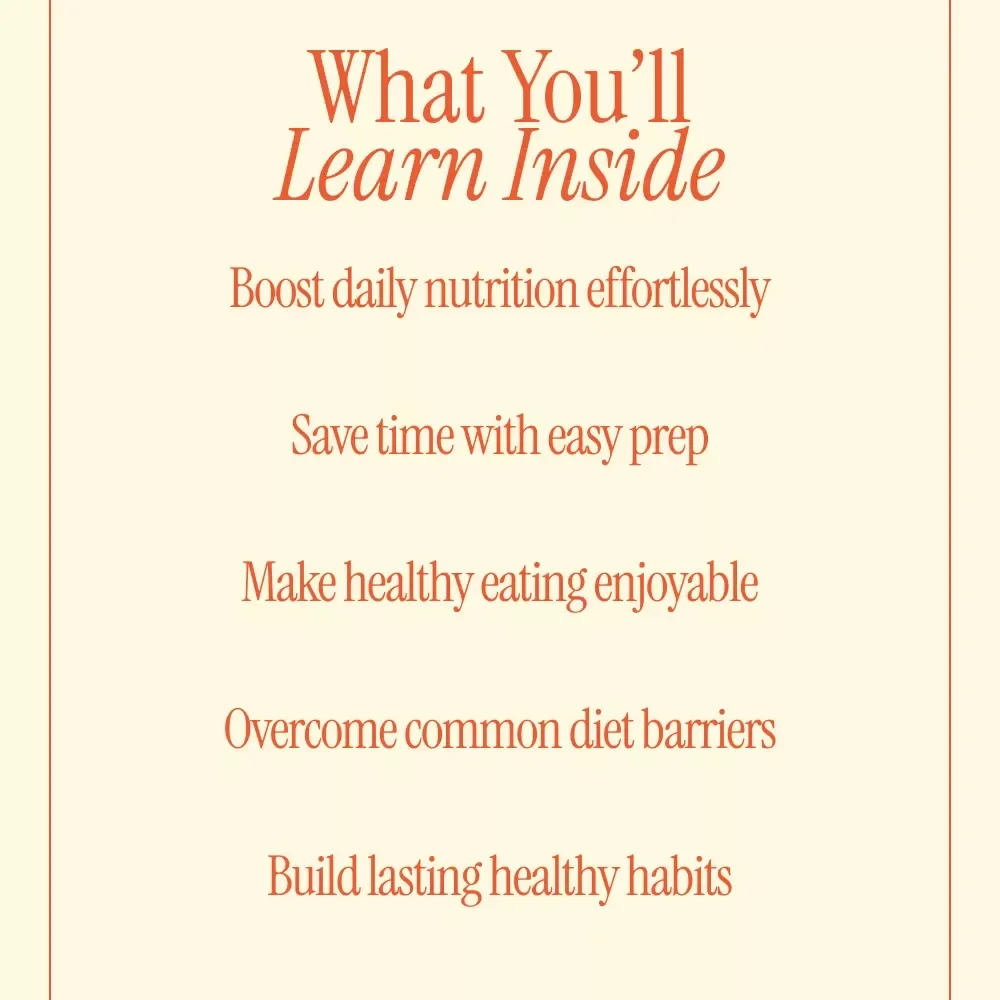 Add More Fruits and Vegetables to Your Diet – Simple Guide on How to Eat More Fruits and Vegetables Easily | Healthy Eating Digital Download