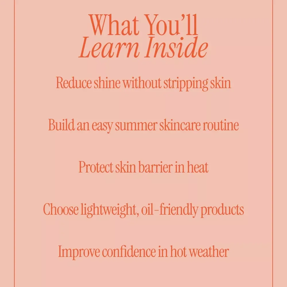 Summer Shine Control Tips for Oily Skin – Digital Skincare Guide | skincare tips for summer oil control