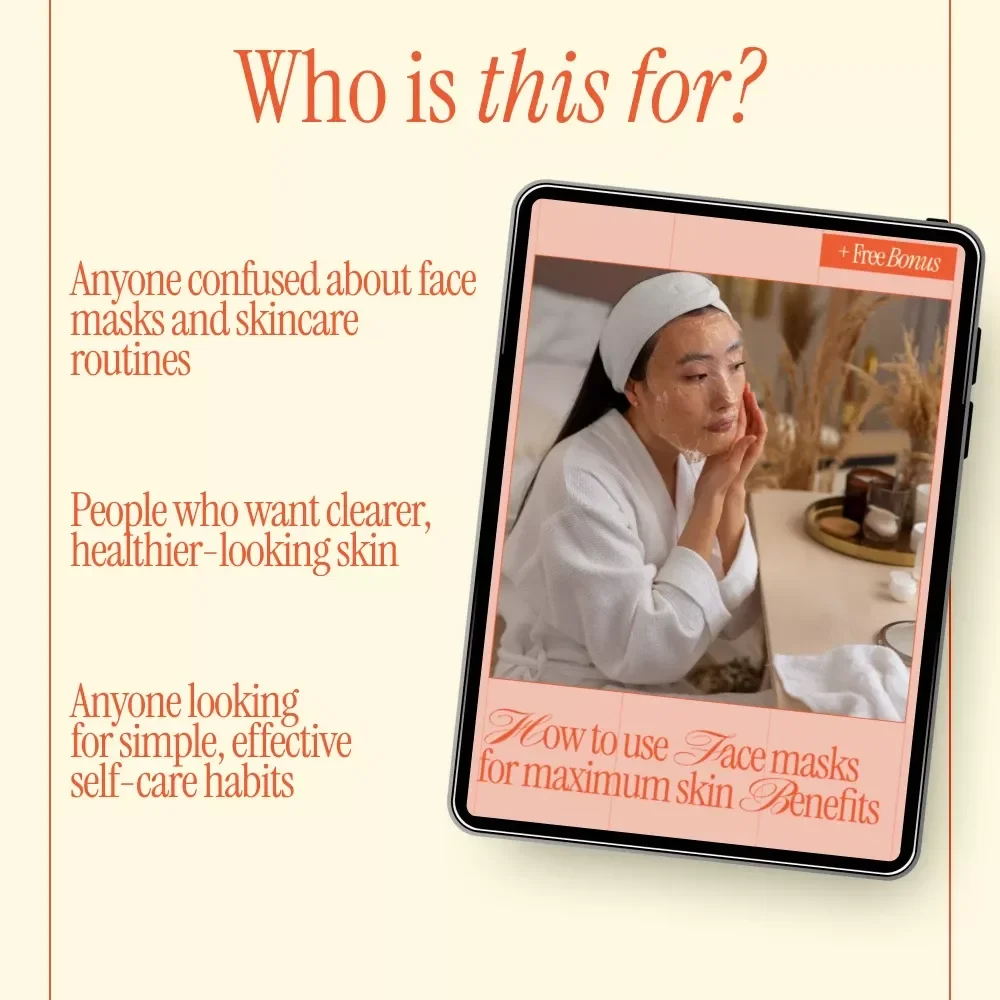 How to Use Face Masks for Maximum Skin Benefits – Easy Skincare Guide | Learn How to Use Face Masks Effectively for Glowing Skin