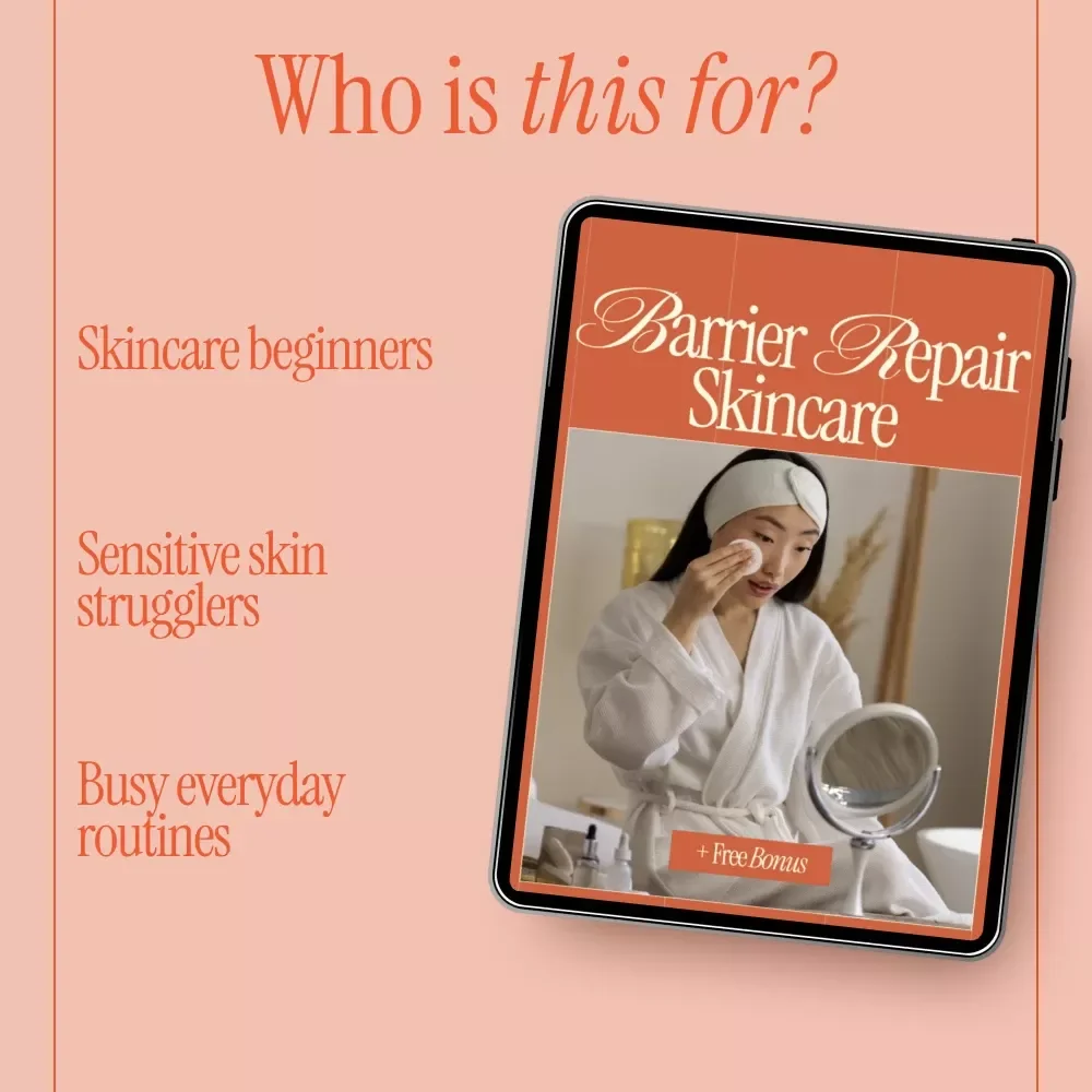 Barrier Repair Skincare eBook – Learn What Barrier Repair Skincare Means, Skin Barrier Science, Ingredients & AI-Powered Routine Guide