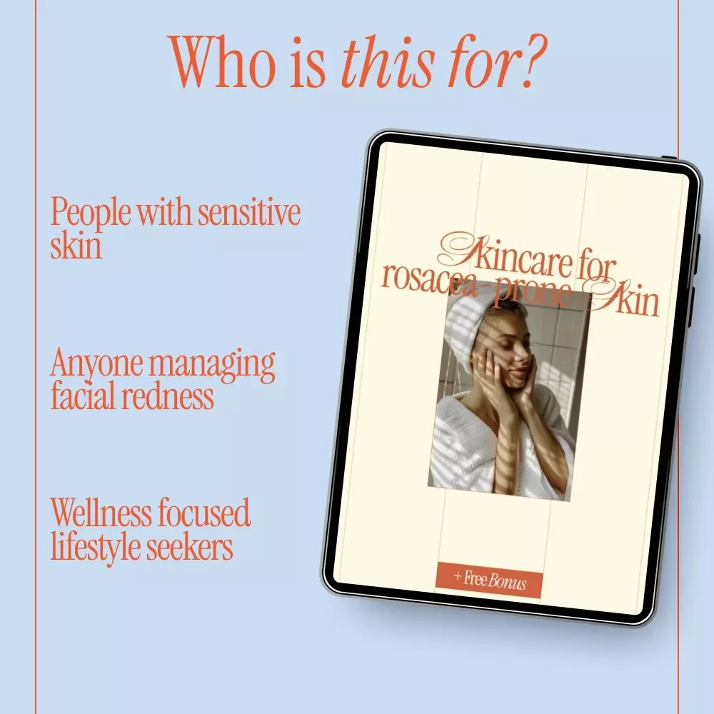 Skincare for Rosacea-Prone Skin Guide | Complete Skincare for Rosacea Prone Skin Routine, Triggers, Lifestyle Tips & Smart Tools