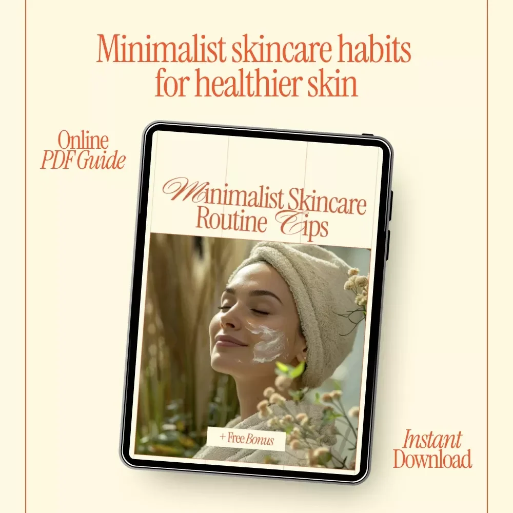 Minimalist Skincare Routine Tips – Practical Guide on how to build minimalist skincare routine | Simple, Effective, Modern Skin Care
