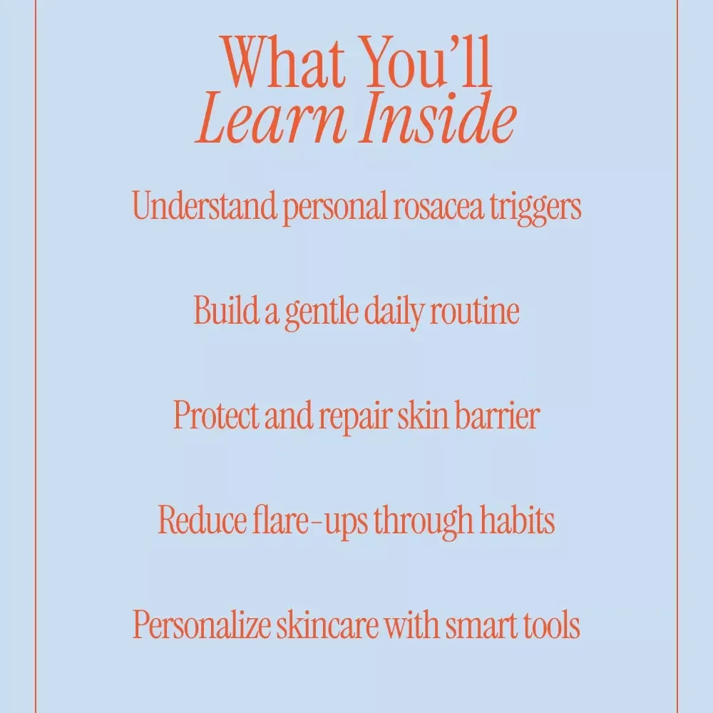 Skincare for Rosacea-Prone Skin Guide | Complete Skincare for Rosacea Prone Skin Routine, Triggers, Lifestyle Tips & Smart Tools