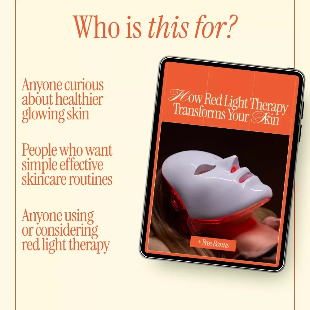 How Red Light Therapy Transforms Your Skin – Complete Skin Rejuvenation Guide Explaining How Red Light Therapy Helps Skin, Boosts Collagen & Improves Tone