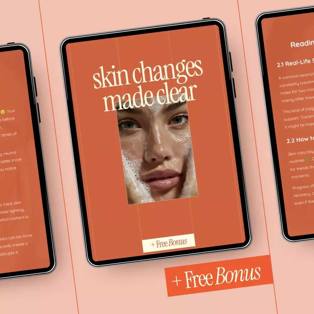 Skin Changes Made Clear: A Practical Guide to Tracking Skin Changes Over Time