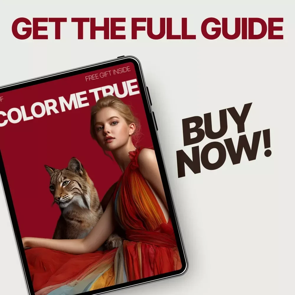 Color Me True: A Personality-Driven Color Guide eBook | how to choose colors that suit personality | Style, Mood & Life Palette