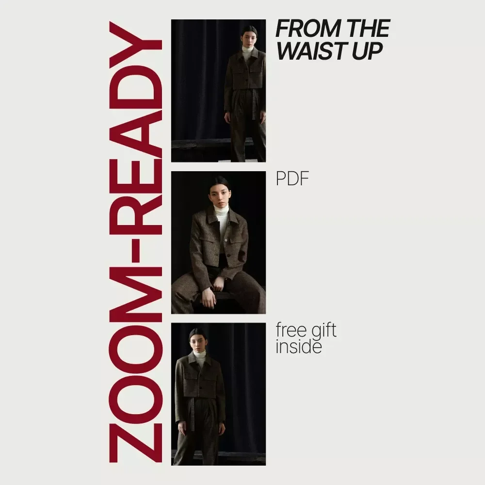 Zoom-Ready From the Waist Up – Smart Checklist for Polished Zoom Meeting Outfits From the Waist Up | Look Professional on Camera Fast